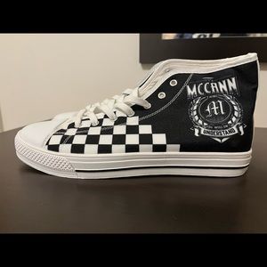 McCann Converse Style Ska Sneakers